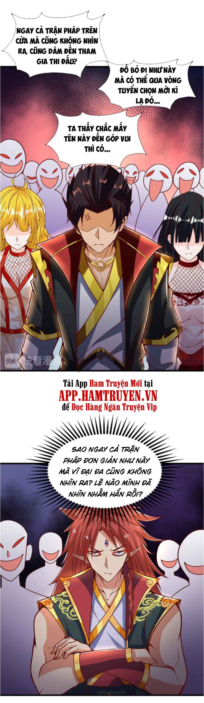 đọc truyện Ta Bị Phong Ấn Chín Trăm Triệu Thứ Chương 29 ảnh 7 tại Thiên Thai Truyện