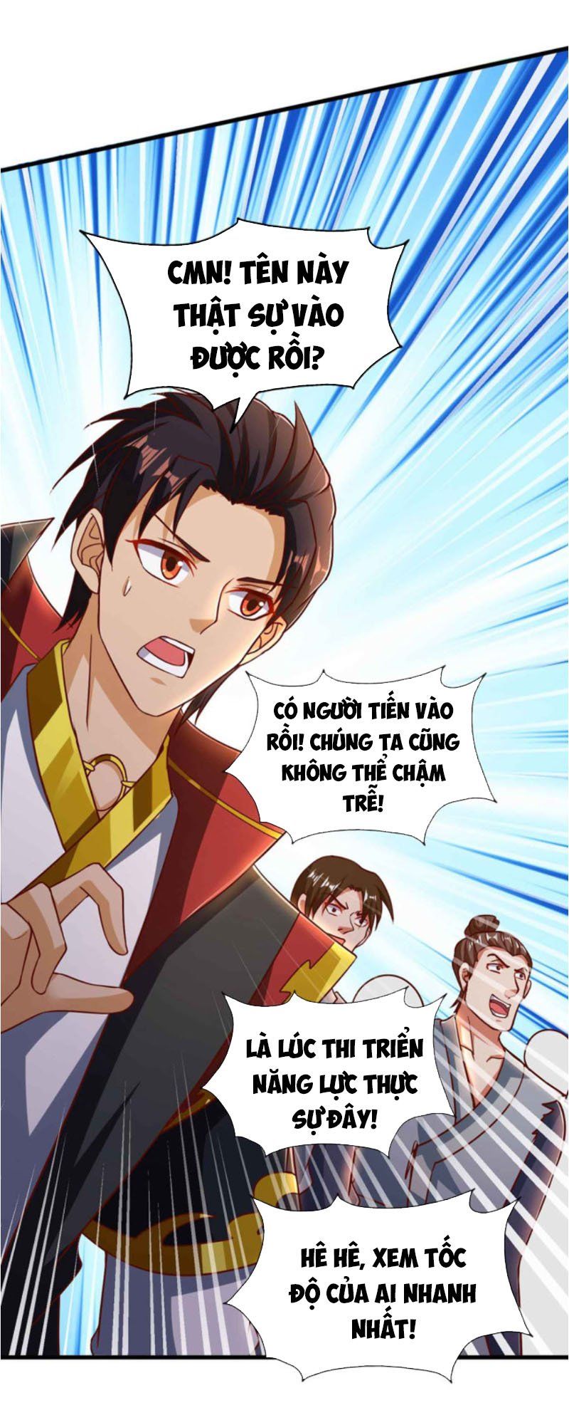 đọc truyện Ta Bị Phong Ấn Chín Trăm Triệu Thứ Chương 29 ảnh 11 tại Thiên Thai Truyện