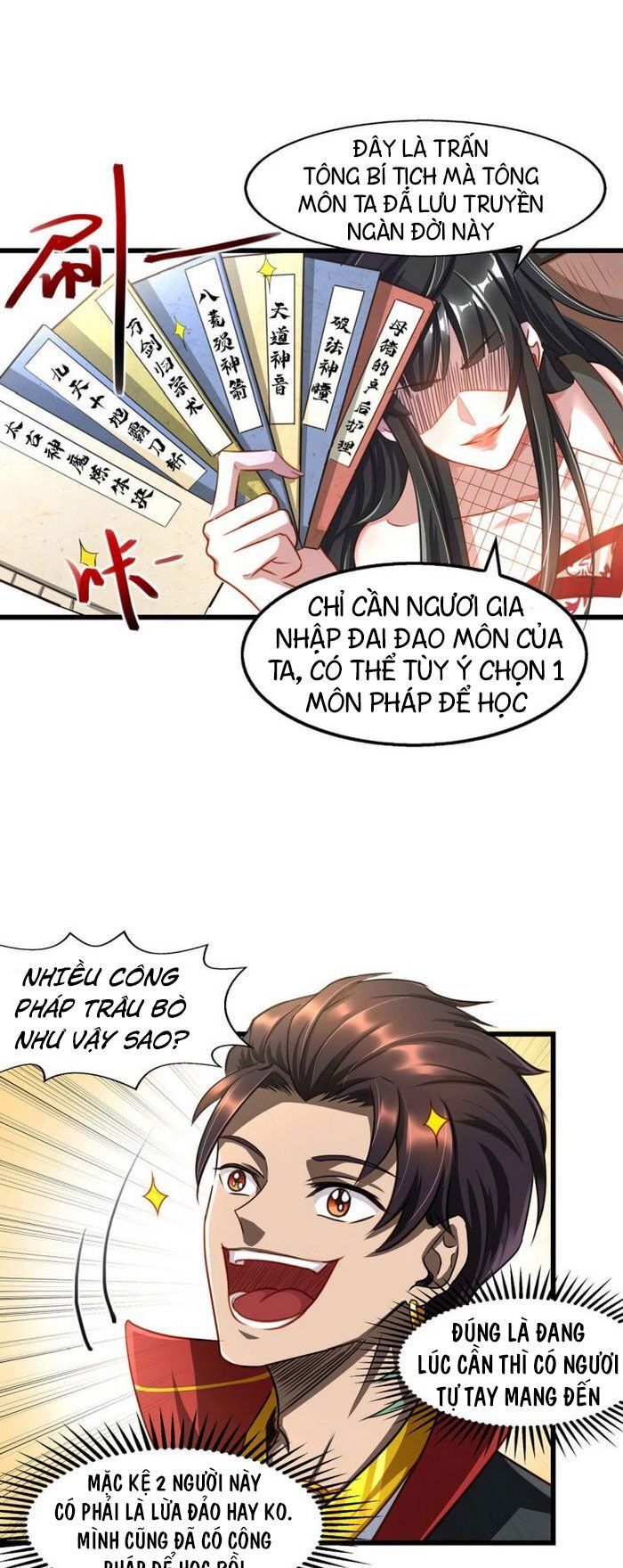 đọc truyện Ta Bị Phong Ấn Chín Trăm Triệu Thứ Chương 3 ảnh 14 tại Thiên Thai Truyện