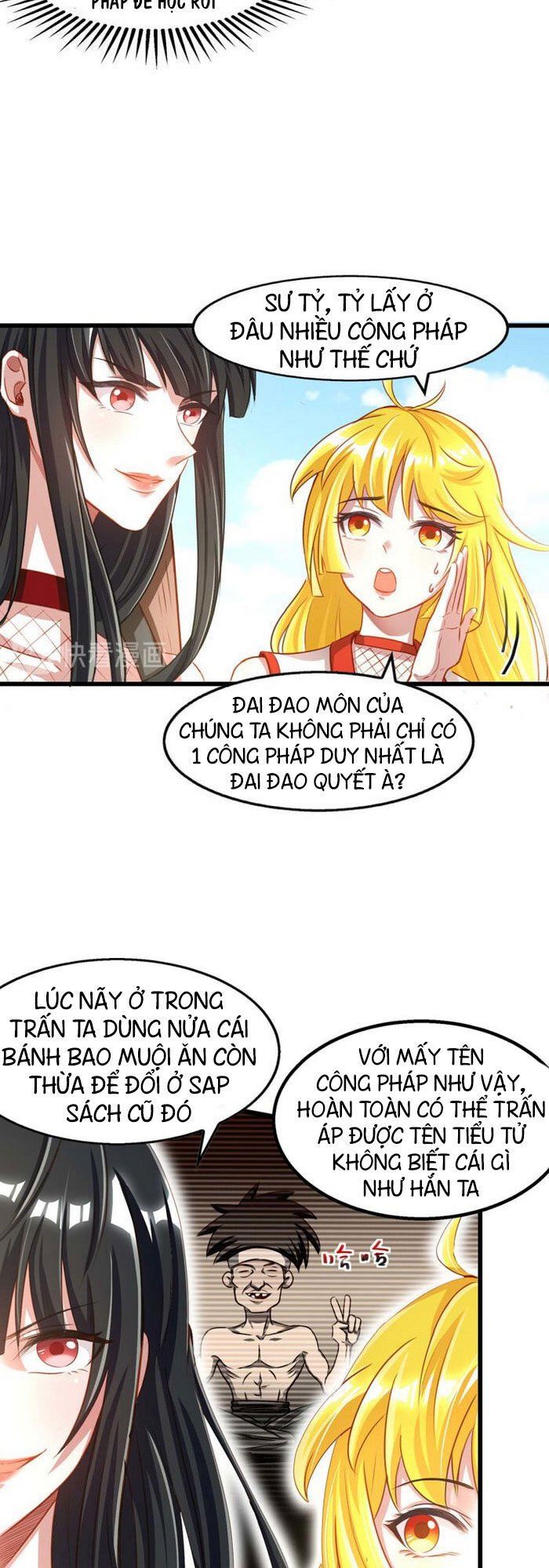 đọc truyện Ta Bị Phong Ấn Chín Trăm Triệu Thứ Chương 3 ảnh 15 tại Thiên Thai Truyện