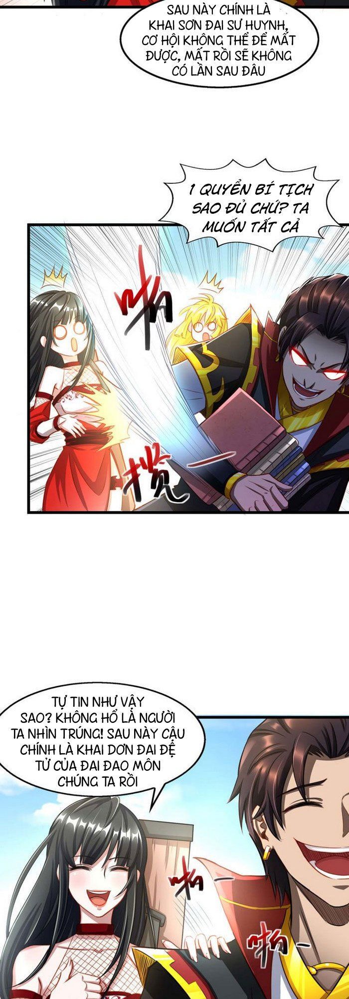 đọc truyện Ta Bị Phong Ấn Chín Trăm Triệu Thứ Chương 3 ảnh 17 tại Thiên Thai Truyện