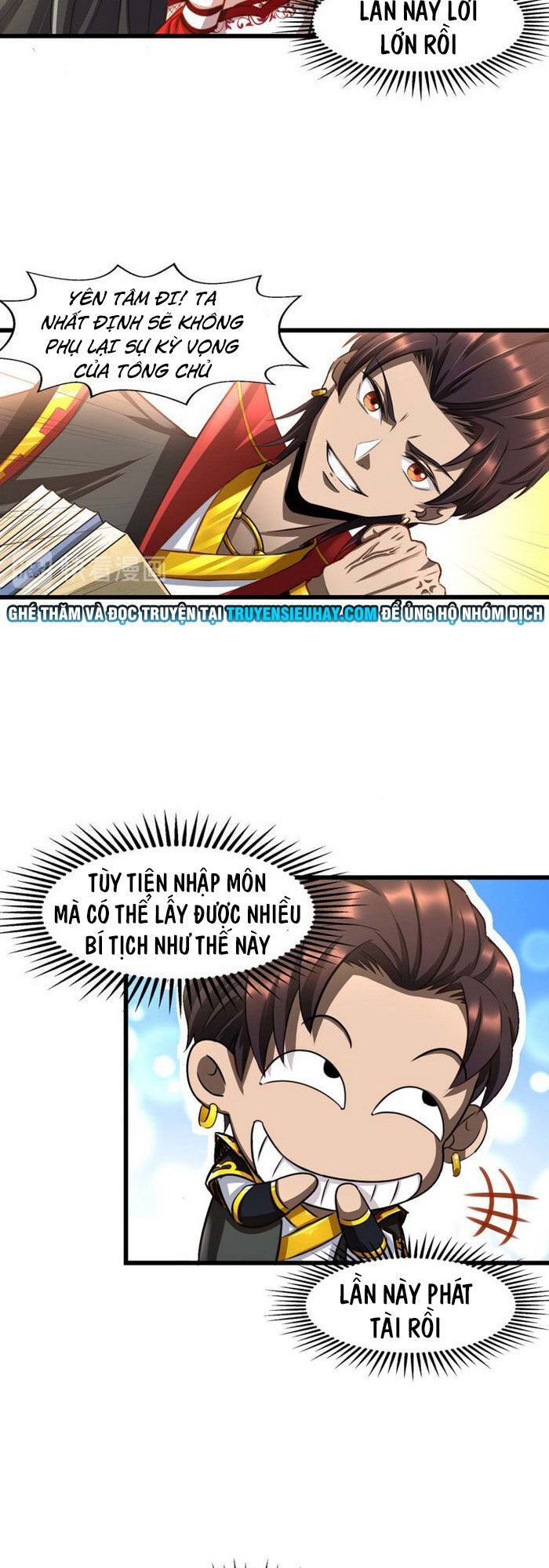 đọc truyện Ta Bị Phong Ấn Chín Trăm Triệu Thứ Chương 3 ảnh 19 tại Thiên Thai Truyện