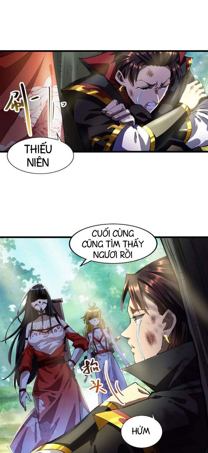 đọc truyện Ta Bị Phong Ấn Chín Trăm Triệu Thứ Chương 3 ảnh 8 tại Thiên Thai Truyện