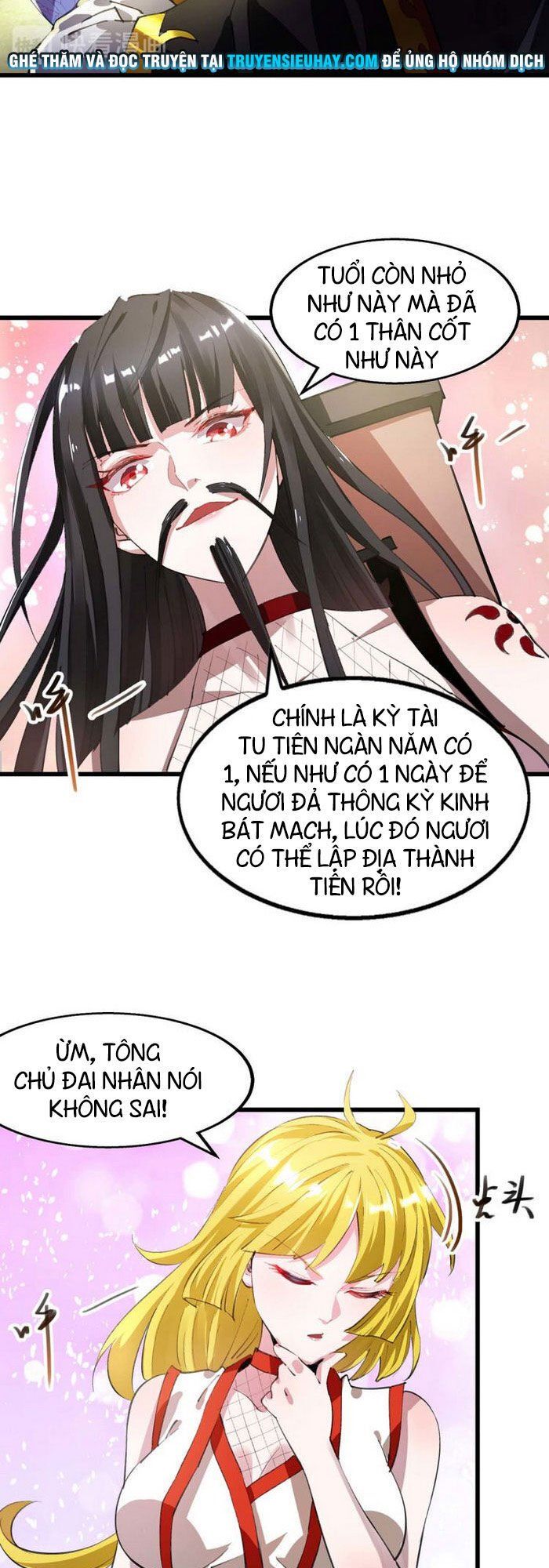 đọc truyện Ta Bị Phong Ấn Chín Trăm Triệu Thứ Chương 3 ảnh 9 tại Thiên Thai Truyện