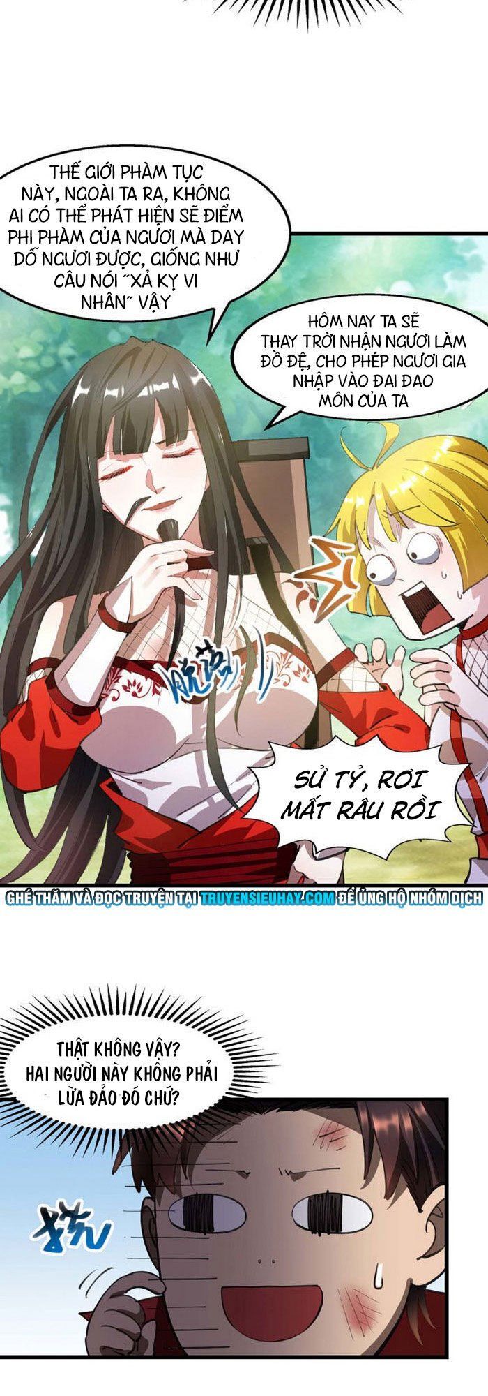 đọc truyện Ta Bị Phong Ấn Chín Trăm Triệu Thứ Chương 3 ảnh 11 tại Thiên Thai Truyện