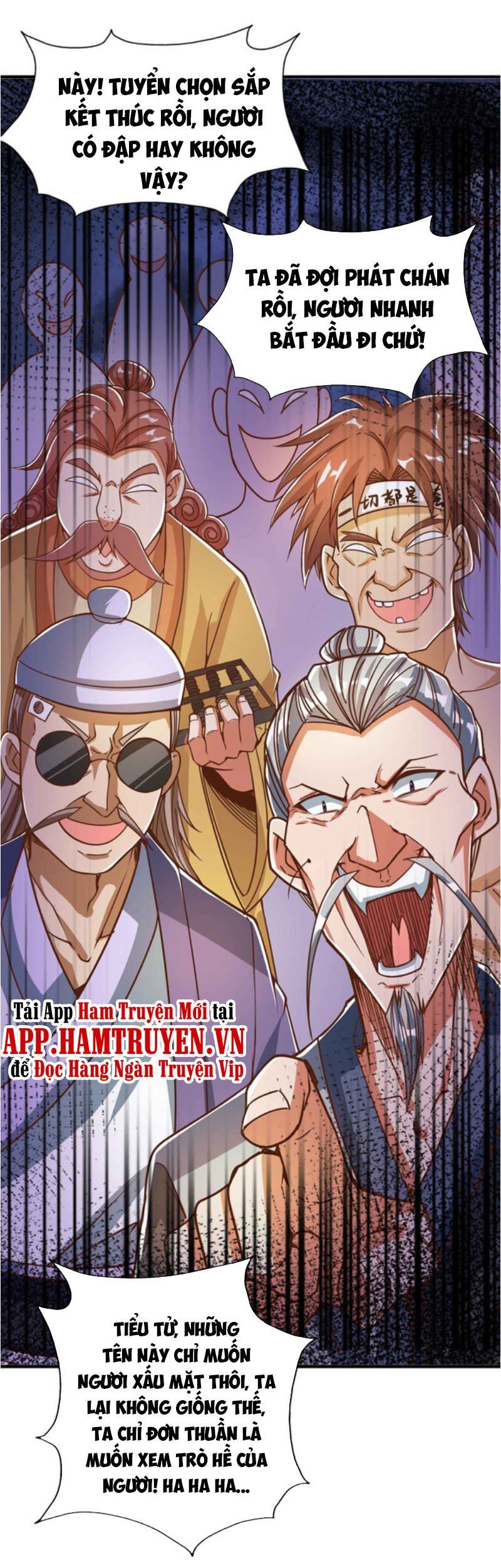 đọc truyện Ta Bị Phong Ấn Chín Trăm Triệu Thứ Chương 30 ảnh 14 tại Thiên Thai Truyện