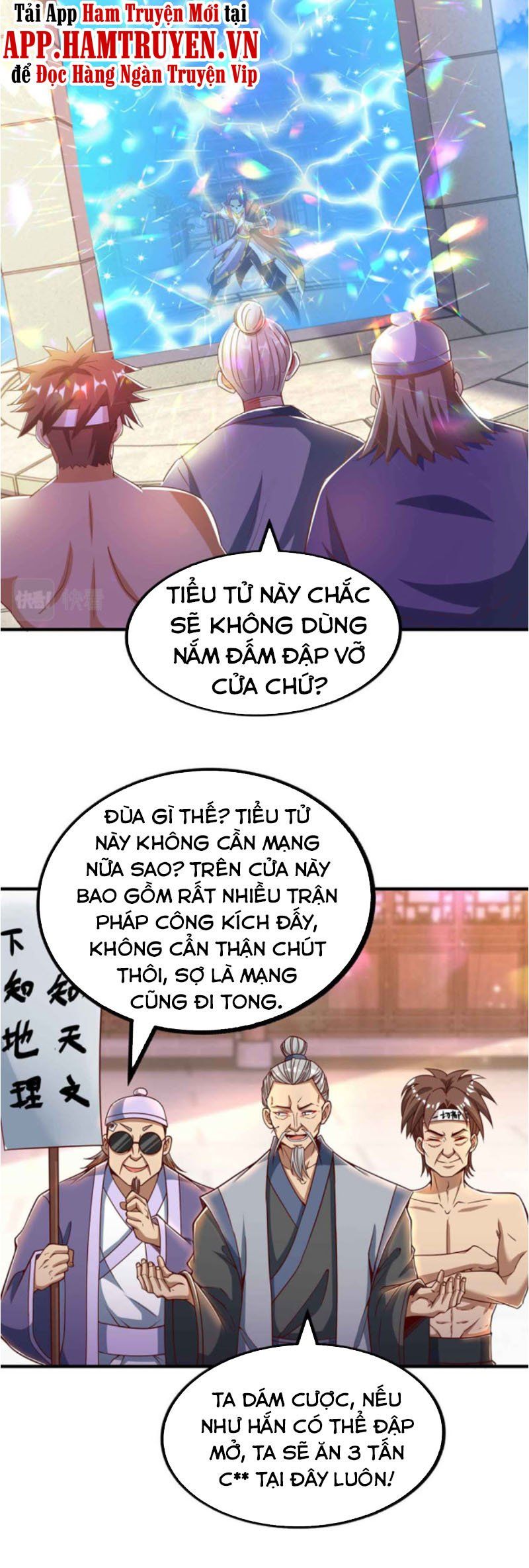 đọc truyện Ta Bị Phong Ấn Chín Trăm Triệu Thứ Chương 30 ảnh 6 tại Thiên Thai Truyện