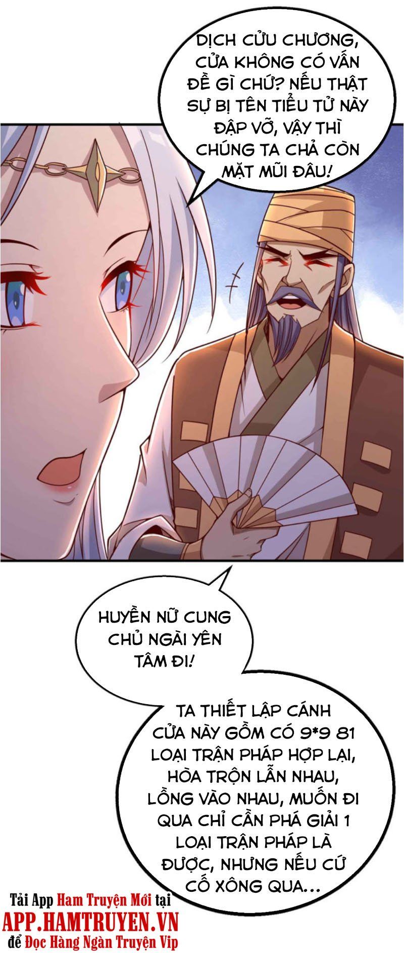 đọc truyện Ta Bị Phong Ấn Chín Trăm Triệu Thứ Chương 30 ảnh 8 tại Thiên Thai Truyện