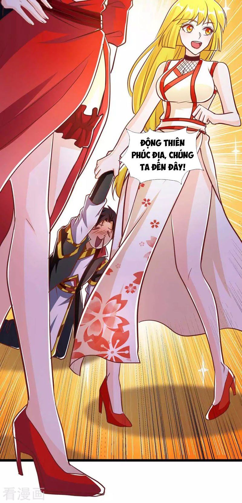 đọc truyện Ta Bị Phong Ấn Chín Trăm Triệu Thứ Chương 31 ảnh 17 tại Thiên Thai Truyện