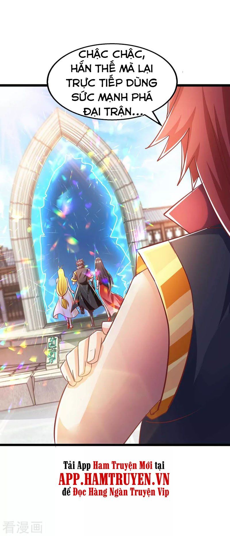 đọc truyện Ta Bị Phong Ấn Chín Trăm Triệu Thứ Chương 31 ảnh 18 tại Thiên Thai Truyện