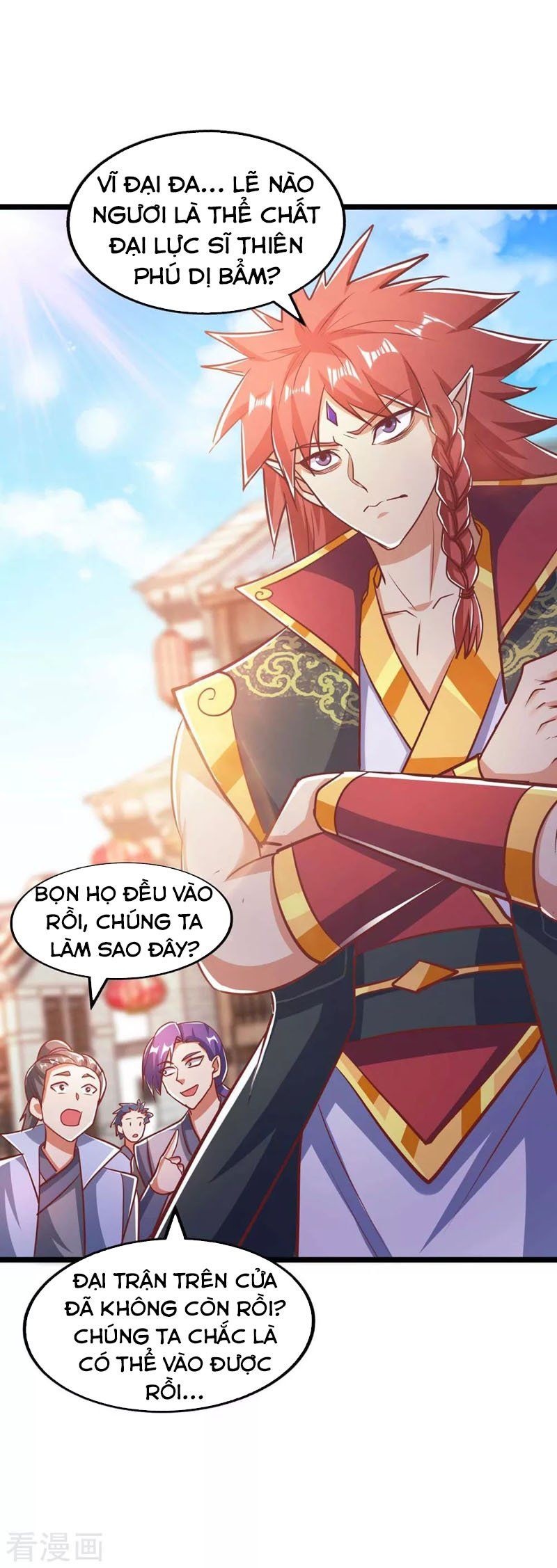 đọc truyện Ta Bị Phong Ấn Chín Trăm Triệu Thứ Chương 31 ảnh 19 tại Thiên Thai Truyện