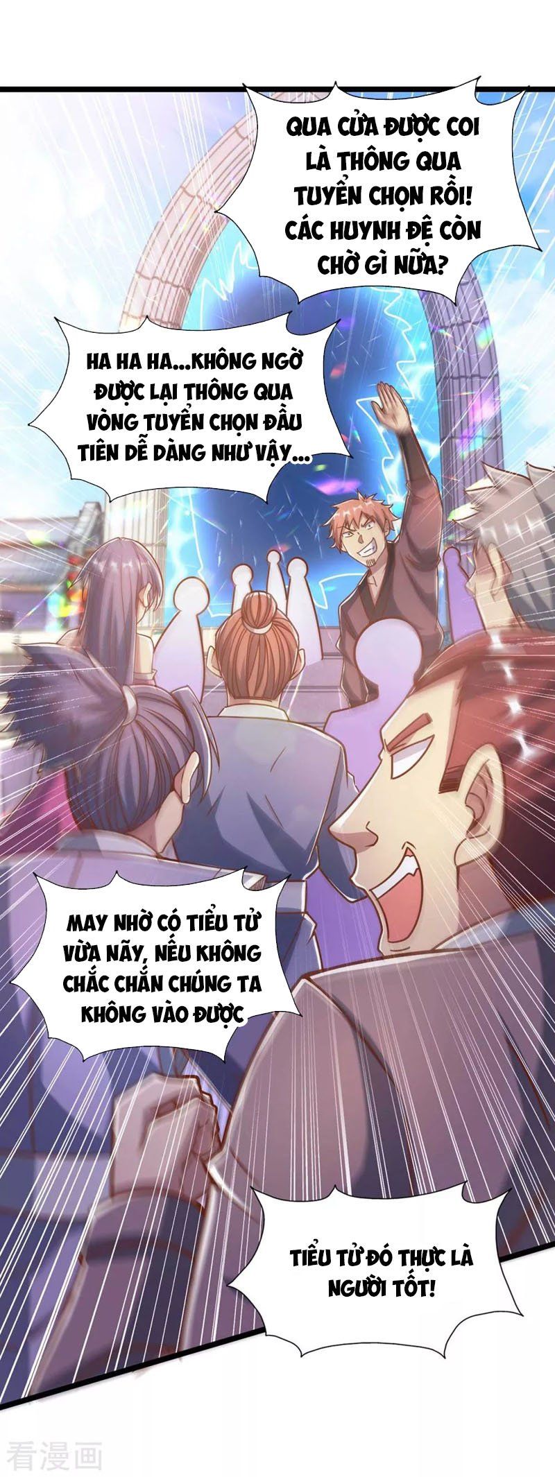 đọc truyện Ta Bị Phong Ấn Chín Trăm Triệu Thứ Chương 31 ảnh 20 tại Thiên Thai Truyện