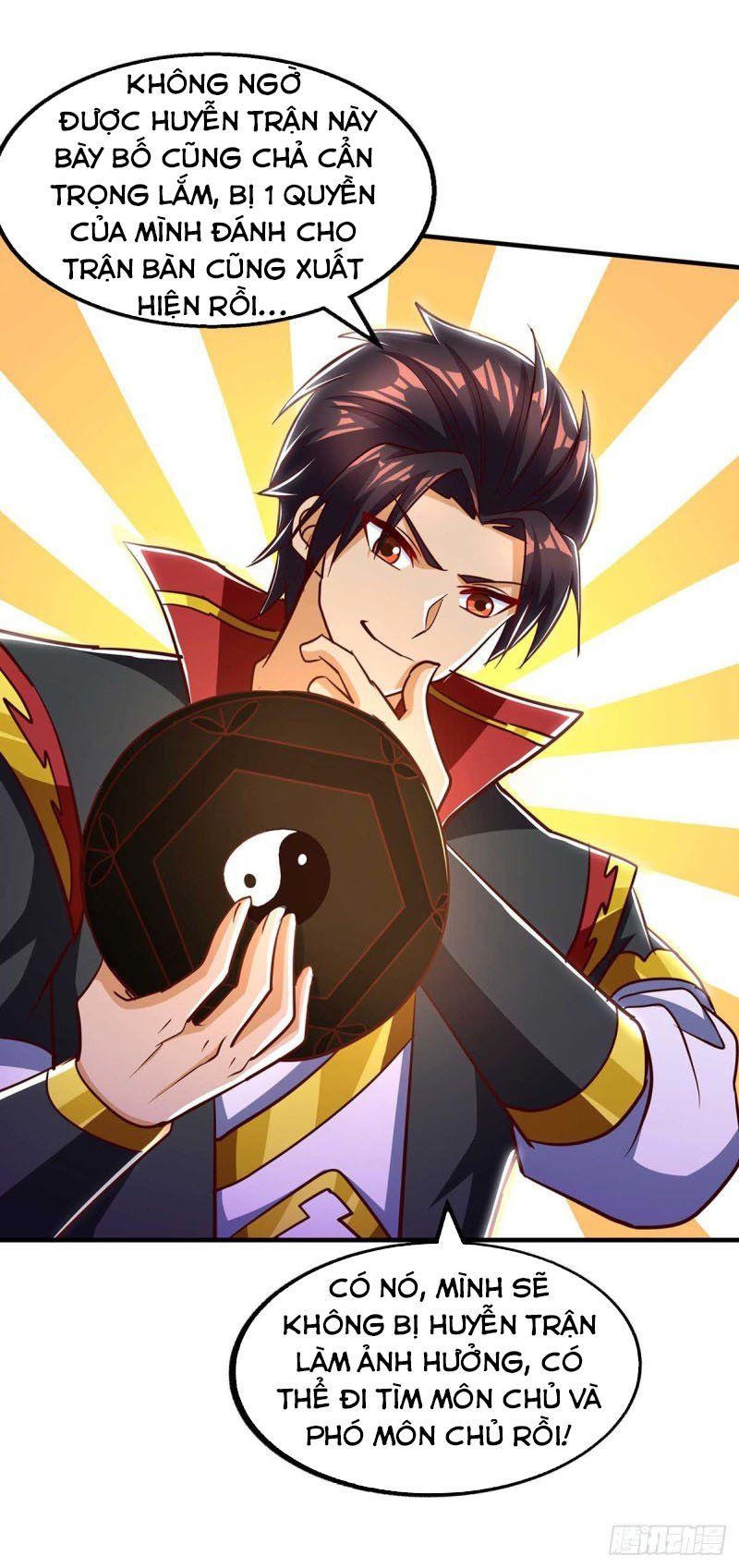 đọc truyện Ta Bị Phong Ấn Chín Trăm Triệu Thứ Chương 33 ảnh 27 tại Thiên Thai Truyện