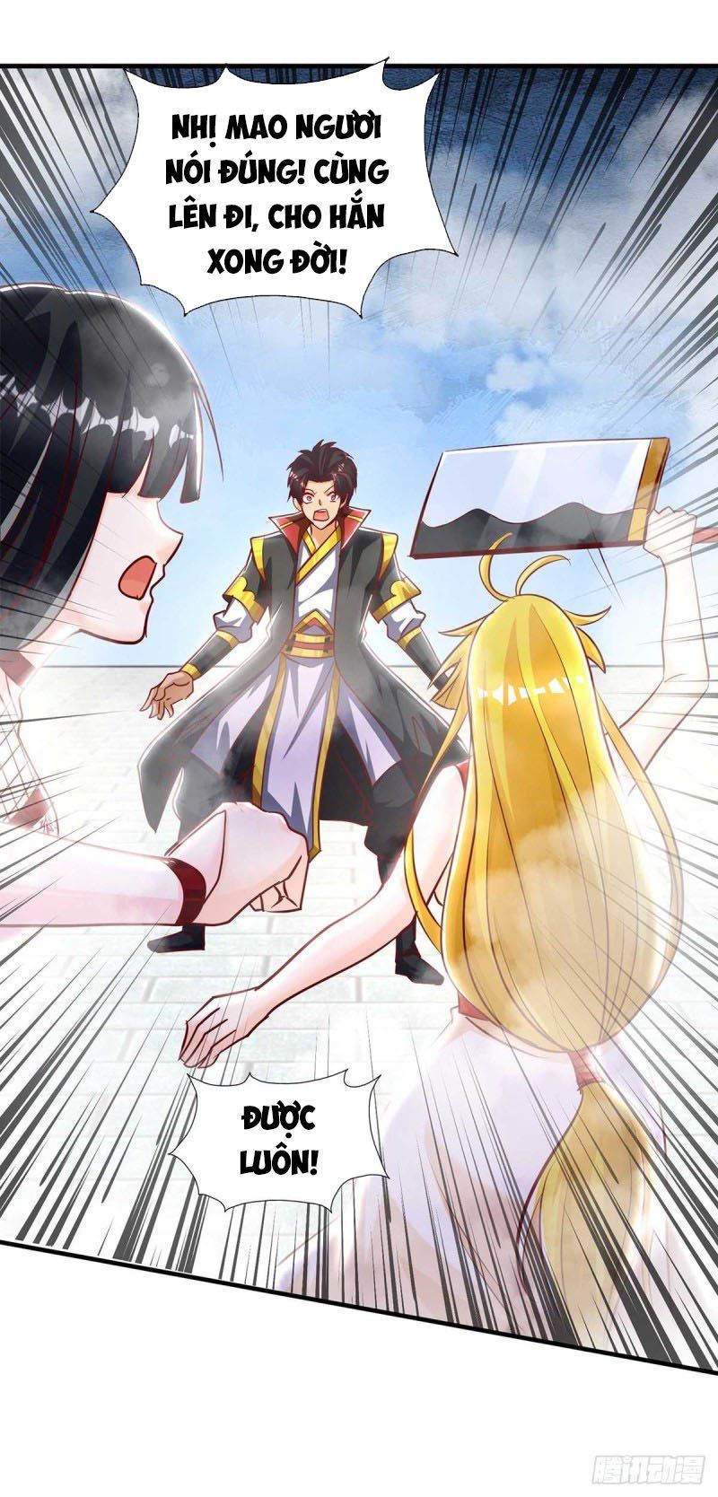 đọc truyện Ta Bị Phong Ấn Chín Trăm Triệu Thứ Chương 34 ảnh 27 tại Thiên Thai Truyện