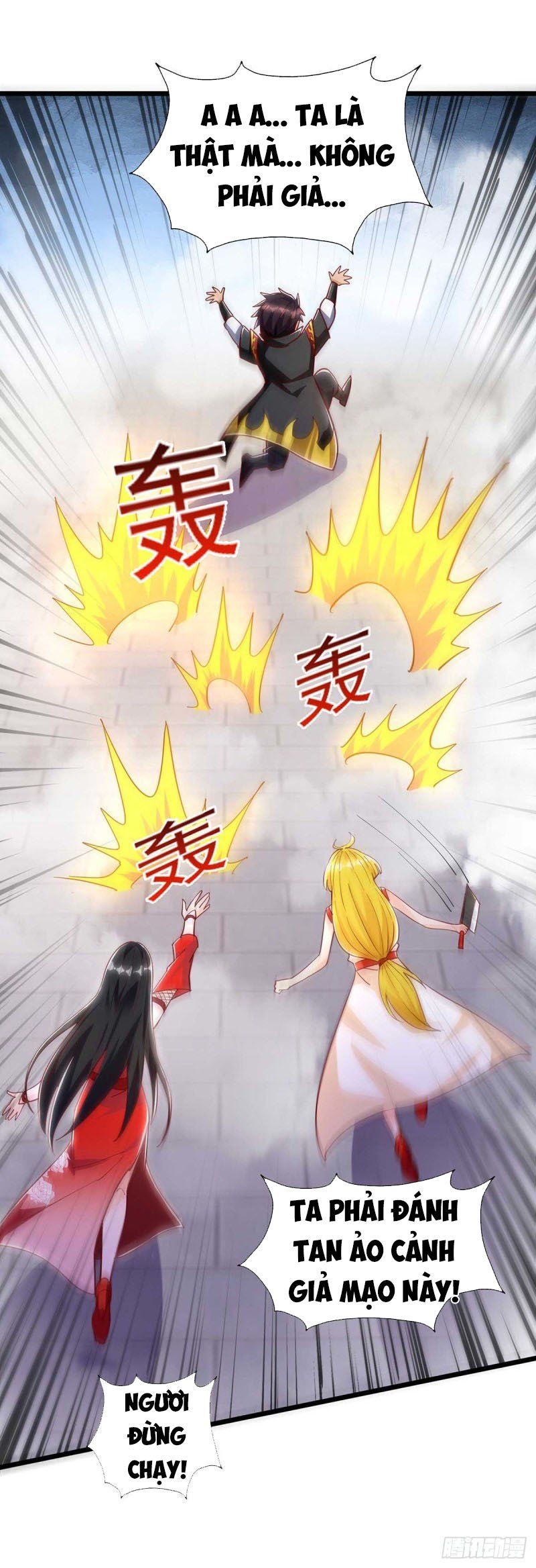 đọc truyện Ta Bị Phong Ấn Chín Trăm Triệu Thứ Chương 35 ảnh 3 tại Thiên Thai Truyện