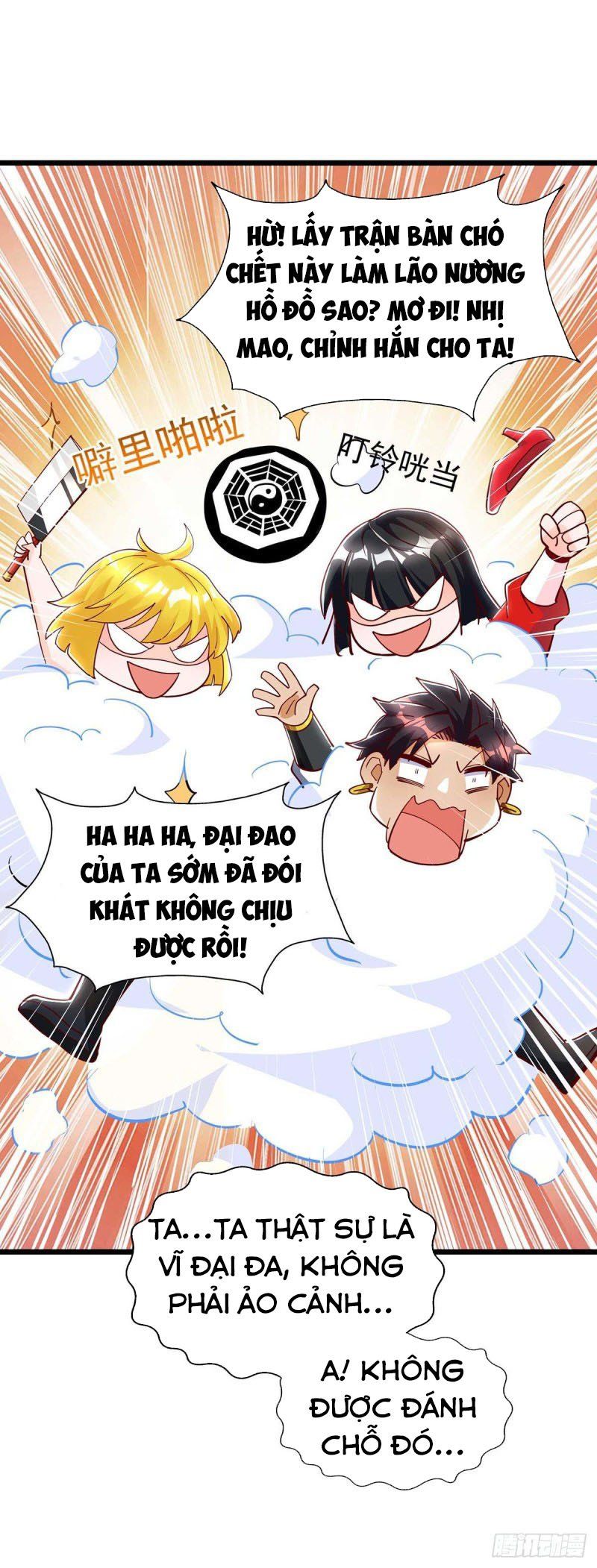 đọc truyện Ta Bị Phong Ấn Chín Trăm Triệu Thứ Chương 35 ảnh 7 tại Thiên Thai Truyện