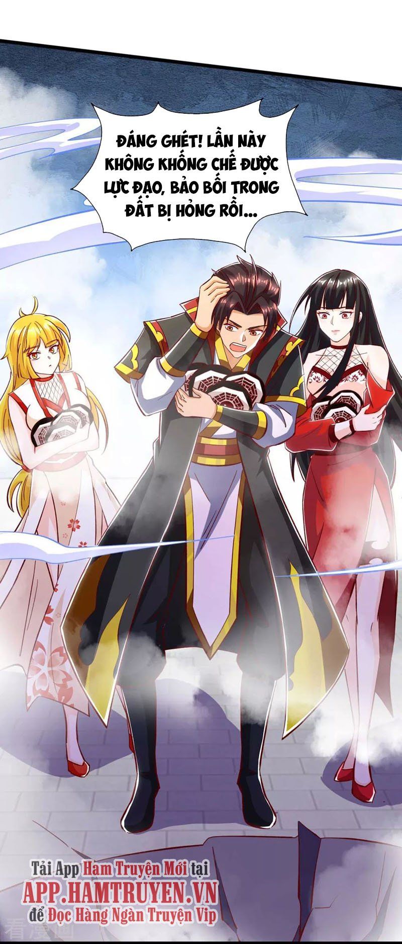 đọc truyện Ta Bị Phong Ấn Chín Trăm Triệu Thứ Chương 36 ảnh 19 tại Thiên Thai Truyện