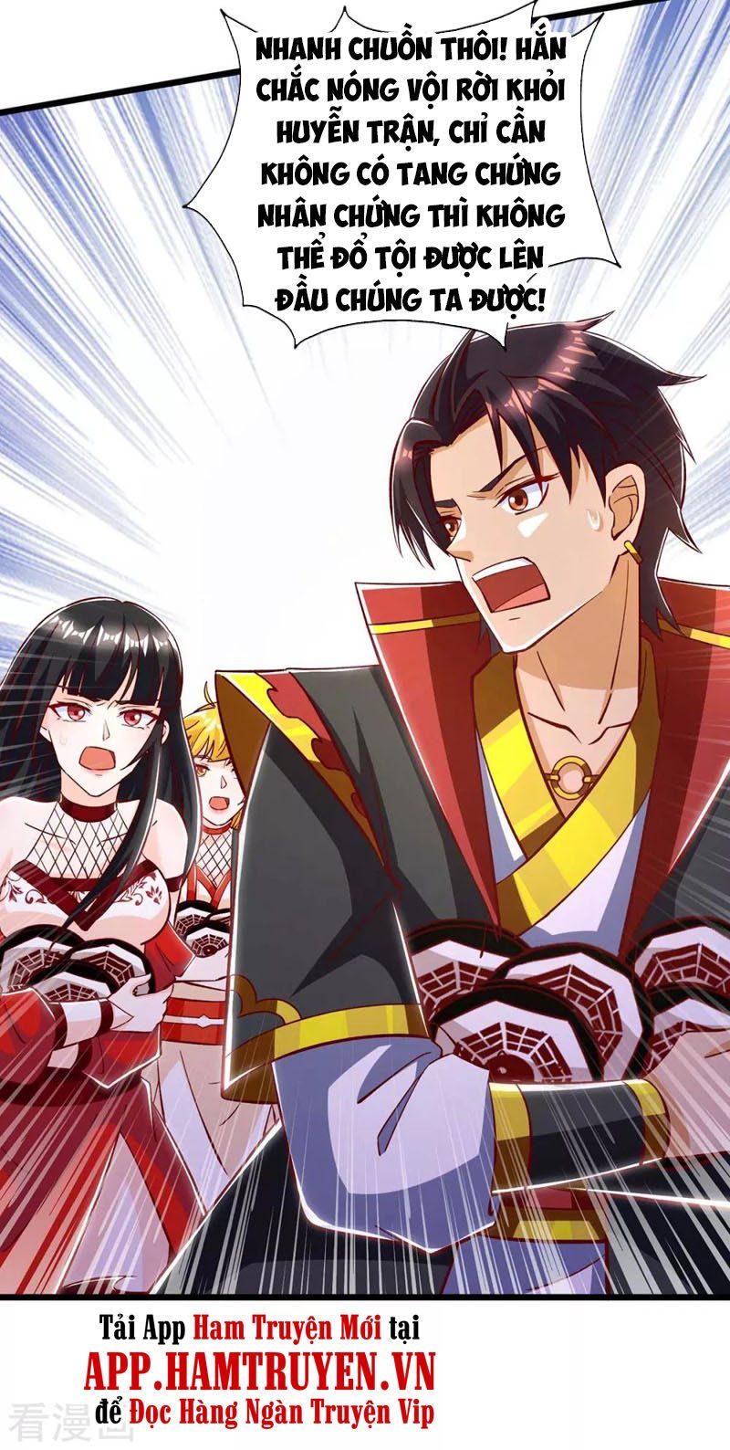 đọc truyện Ta Bị Phong Ấn Chín Trăm Triệu Thứ Chương 36 ảnh 23 tại Thiên Thai Truyện