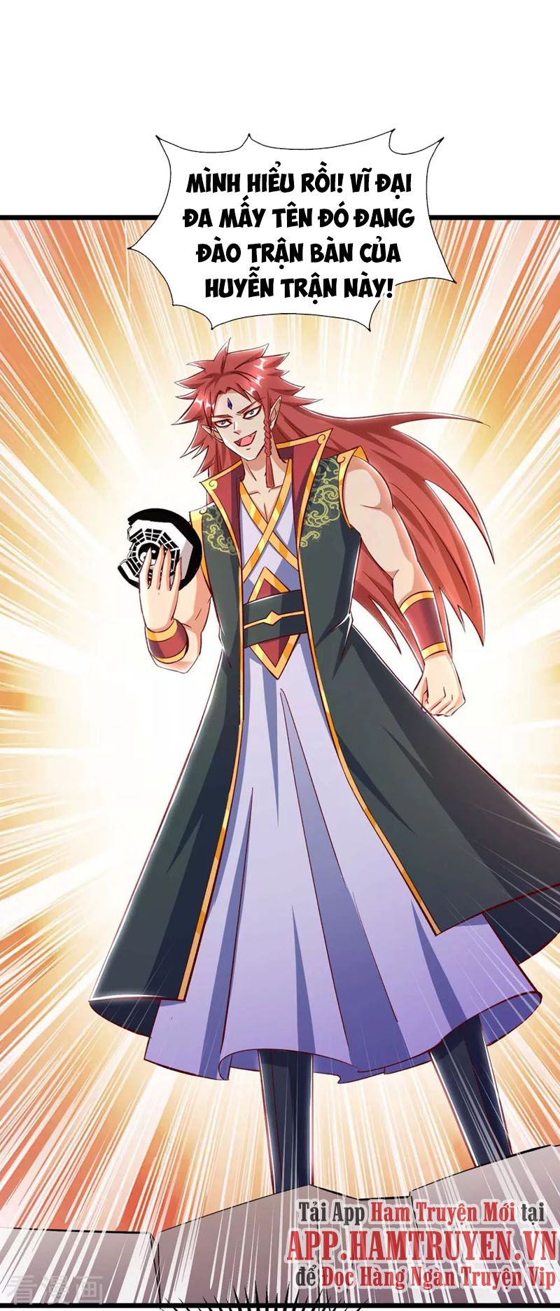 đọc truyện Ta Bị Phong Ấn Chín Trăm Triệu Thứ Chương 36 ảnh 29 tại Thiên Thai Truyện