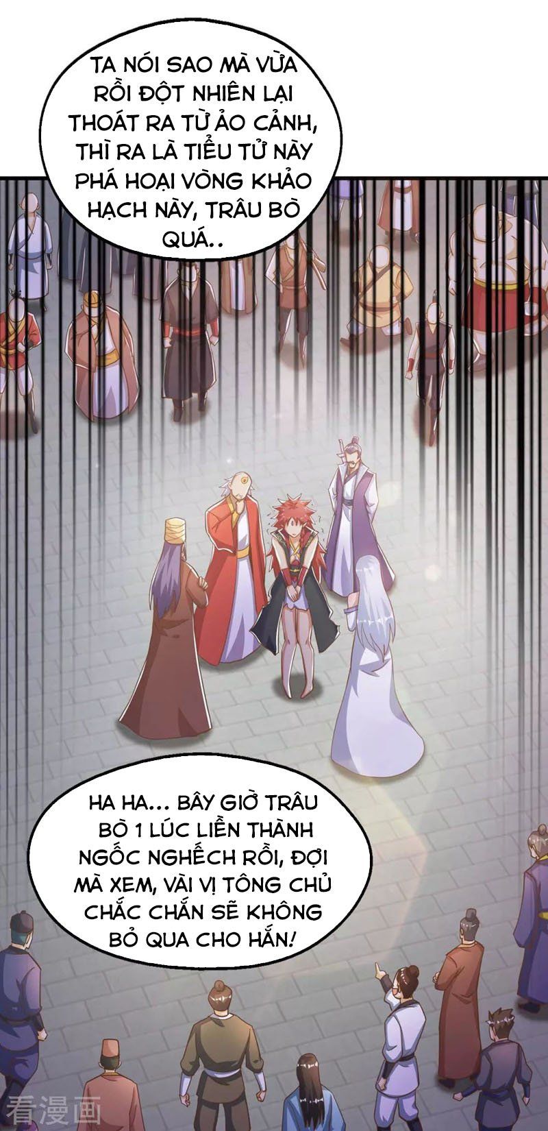 đọc truyện Ta Bị Phong Ấn Chín Trăm Triệu Thứ Chương 38 ảnh 3 tại Thiên Thai Truyện