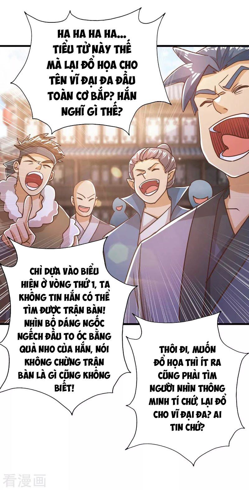 đọc truyện Ta Bị Phong Ấn Chín Trăm Triệu Thứ Chương 38 ảnh 20 tại Thiên Thai Truyện