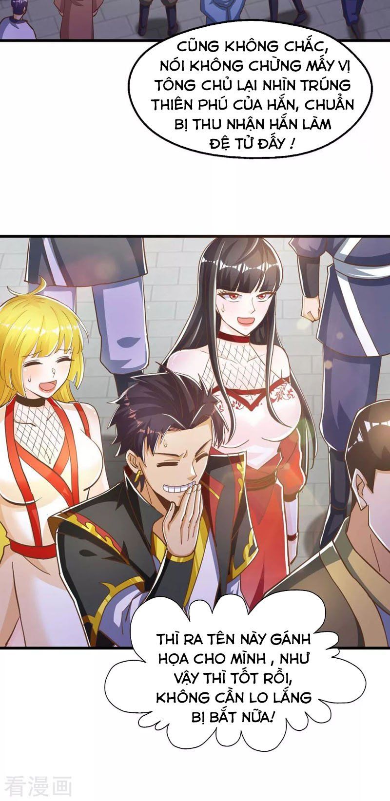 đọc truyện Ta Bị Phong Ấn Chín Trăm Triệu Thứ Chương 38 ảnh 4 tại Thiên Thai Truyện