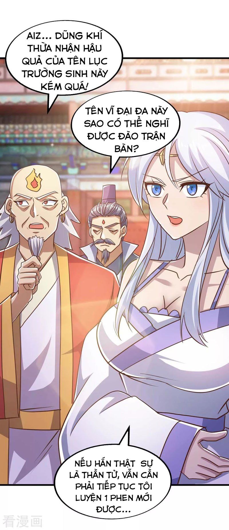 đọc truyện Ta Bị Phong Ấn Chín Trăm Triệu Thứ Chương 38 ảnh 23 tại Thiên Thai Truyện