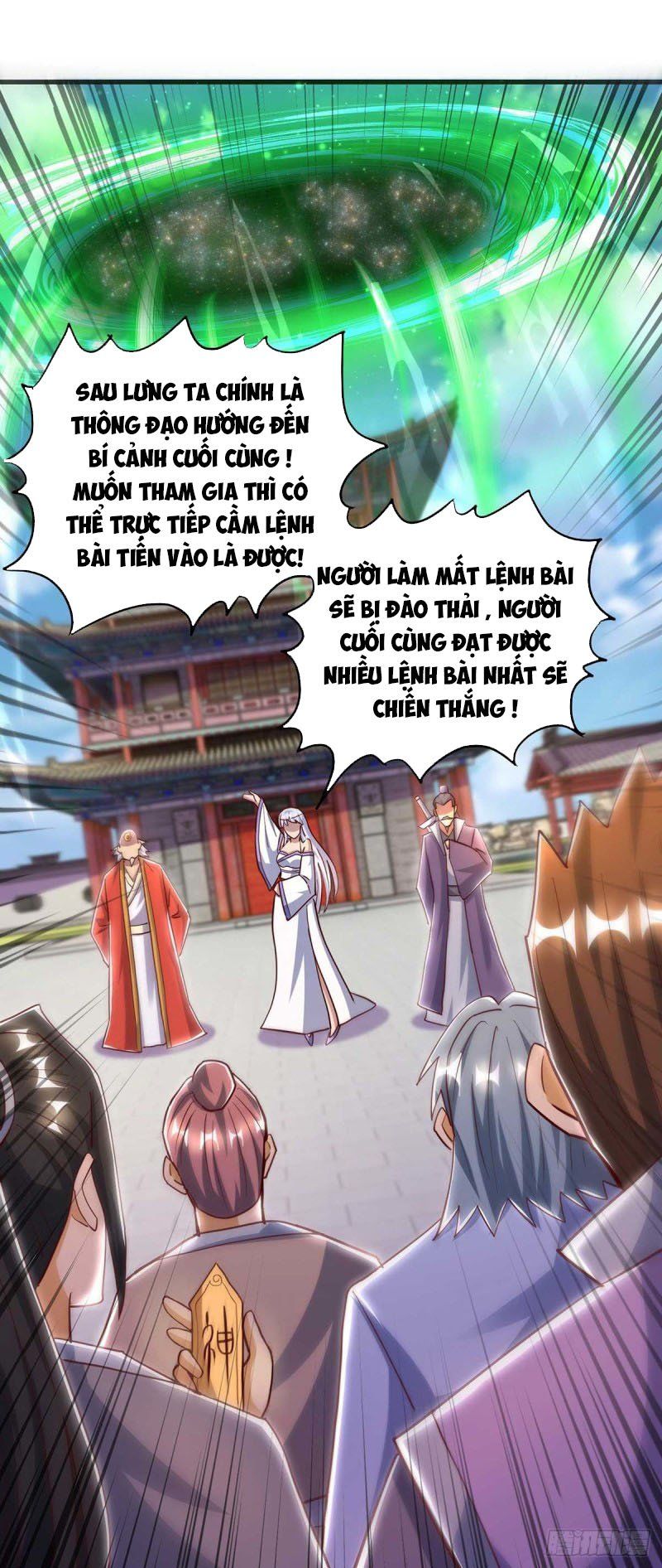 đọc truyện Ta Bị Phong Ấn Chín Trăm Triệu Thứ Chương 39 ảnh 18 tại Thiên Thai Truyện