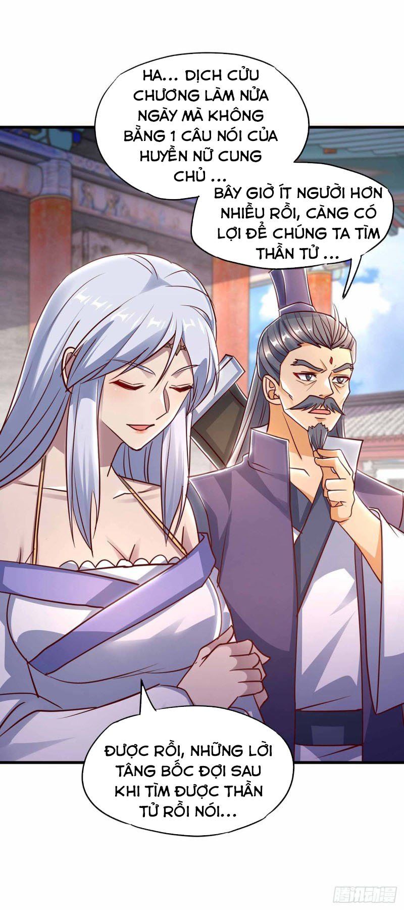 đọc truyện Ta Bị Phong Ấn Chín Trăm Triệu Thứ Chương 39 ảnh 23 tại Thiên Thai Truyện