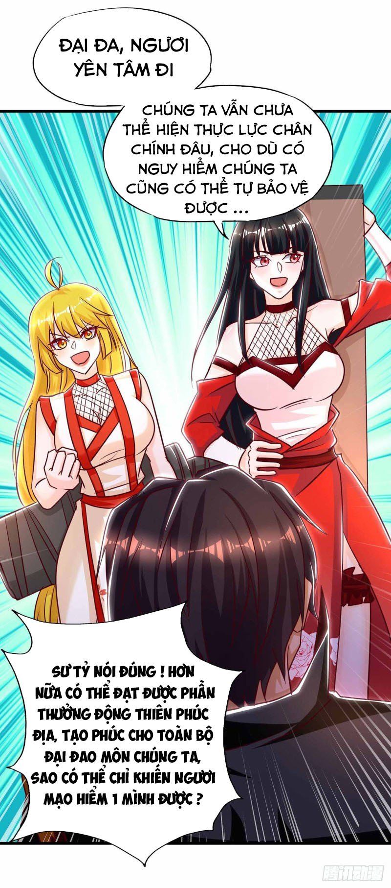 đọc truyện Ta Bị Phong Ấn Chín Trăm Triệu Thứ Chương 39 ảnh 27 tại Thiên Thai Truyện