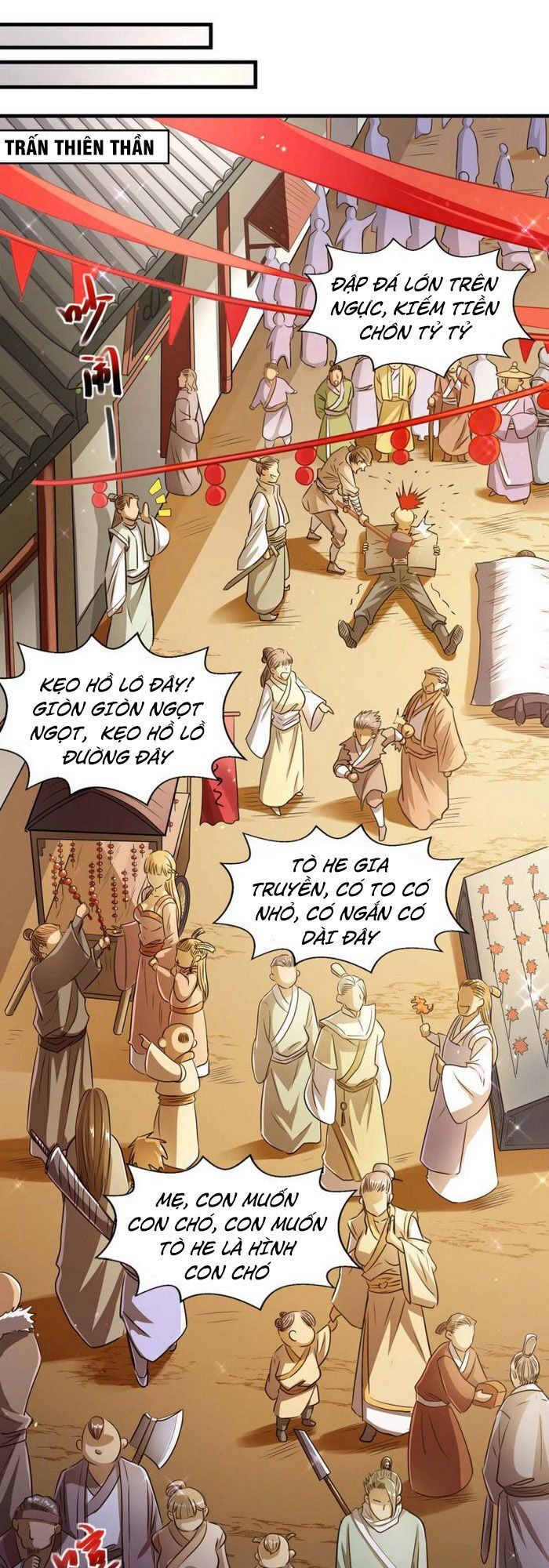 đọc truyện Ta Bị Phong Ấn Chín Trăm Triệu Thứ Chương 4 ảnh 3 tại Thiên Thai Truyện