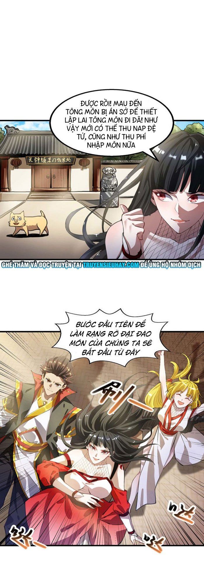 đọc truyện Ta Bị Phong Ấn Chín Trăm Triệu Thứ Chương 4 ảnh 13 tại Thiên Thai Truyện