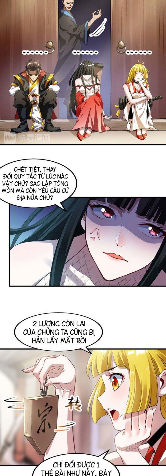 đọc truyện Ta Bị Phong Ấn Chín Trăm Triệu Thứ Chương 4 ảnh 15 tại Thiên Thai Truyện