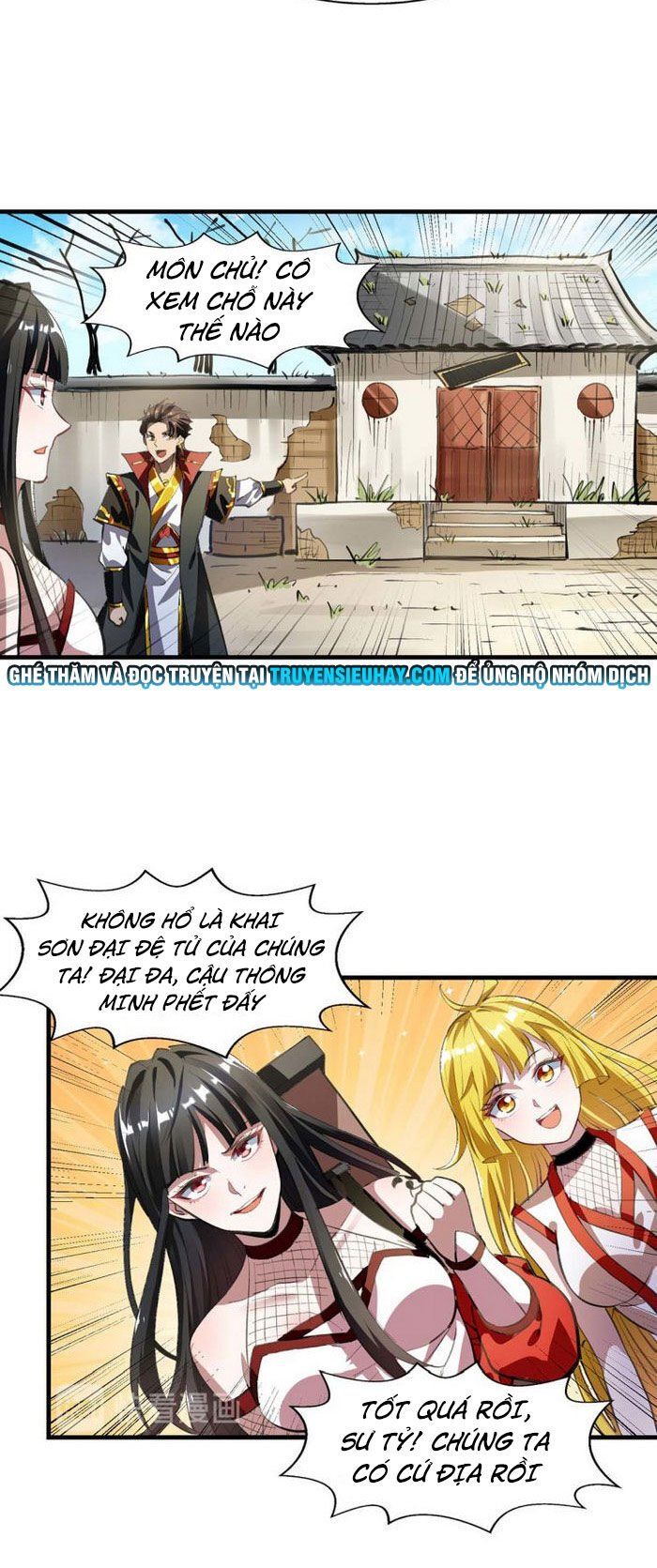 đọc truyện Ta Bị Phong Ấn Chín Trăm Triệu Thứ Chương 4 ảnh 17 tại Thiên Thai Truyện