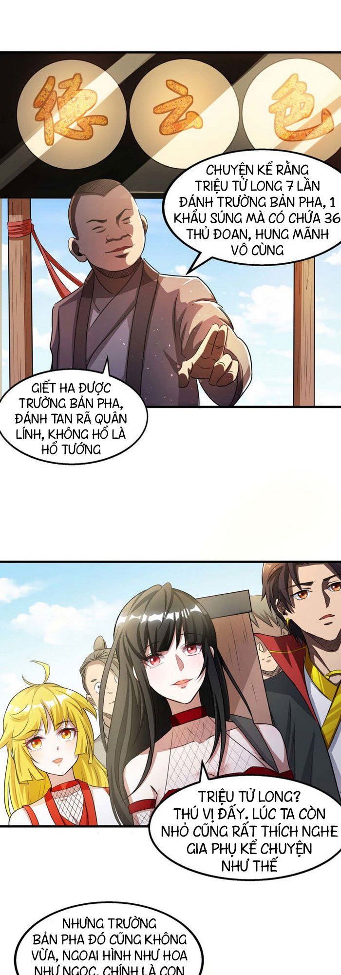 đọc truyện Ta Bị Phong Ấn Chín Trăm Triệu Thứ Chương 4 ảnh 5 tại Thiên Thai Truyện