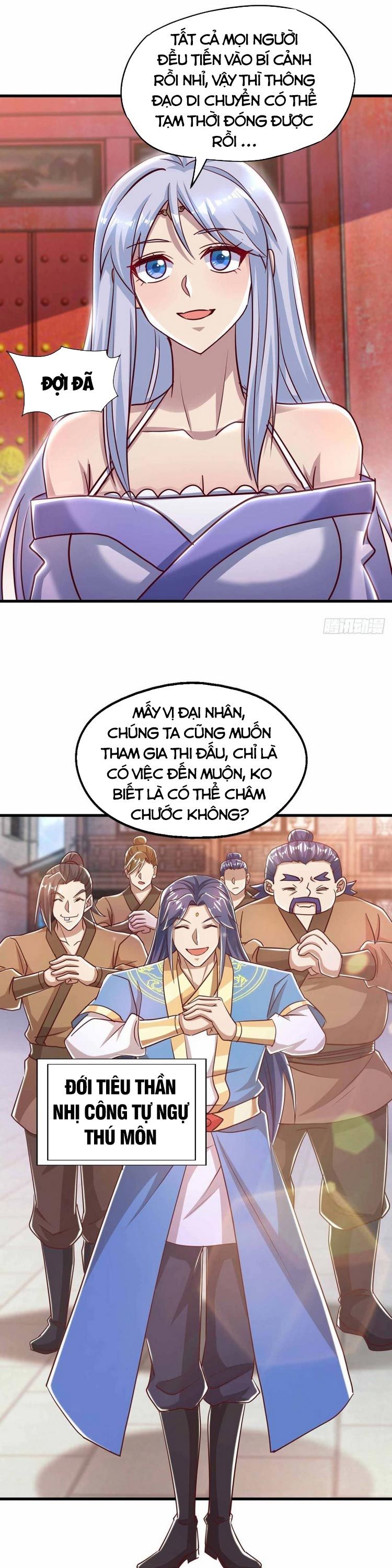 đọc truyện Ta Bị Phong Ấn Chín Trăm Triệu Thứ Chương 40 ảnh 3 tại Thiên Thai Truyện