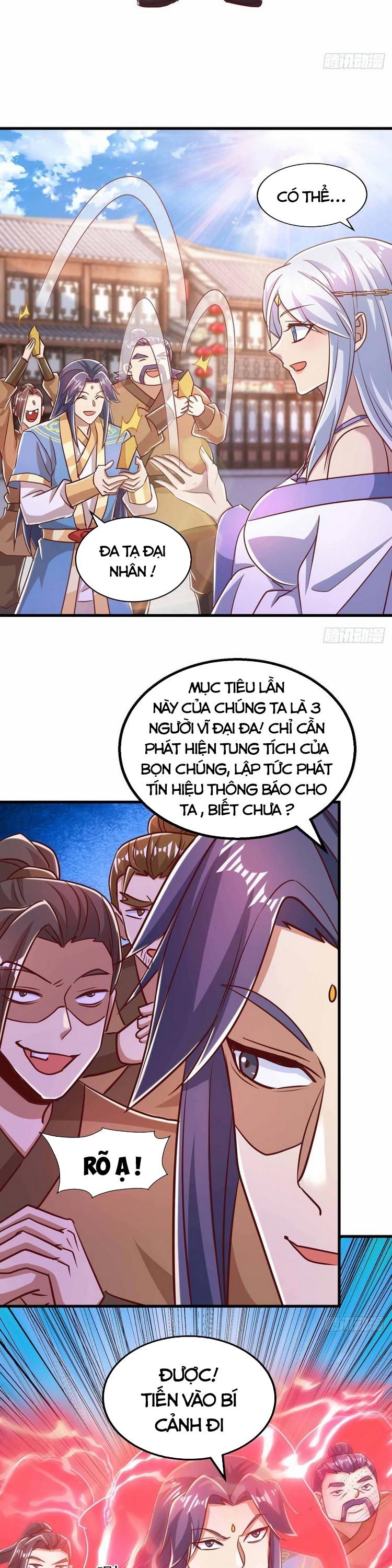 đọc truyện Ta Bị Phong Ấn Chín Trăm Triệu Thứ Chương 40 ảnh 4 tại Thiên Thai Truyện