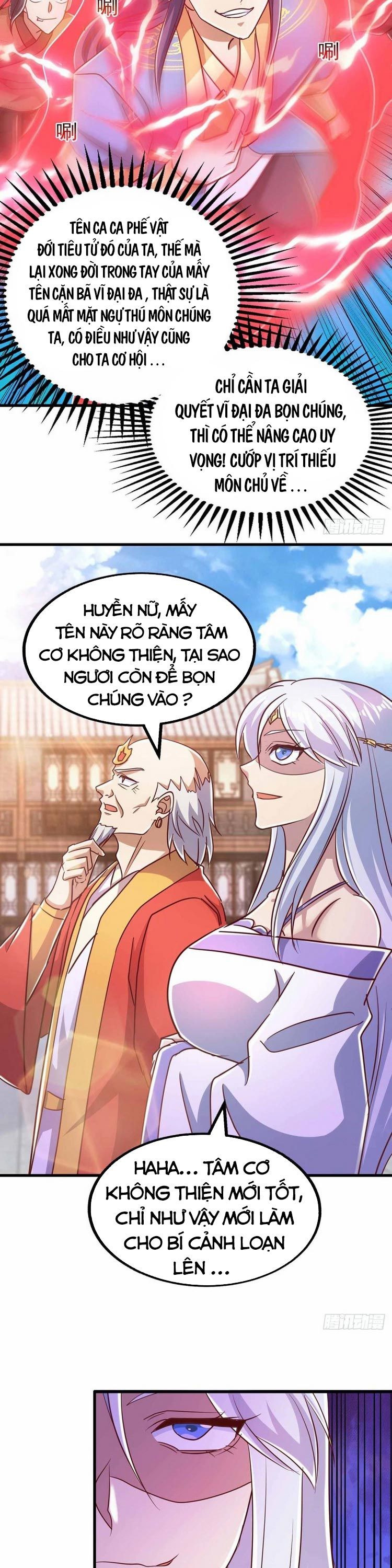 đọc truyện Ta Bị Phong Ấn Chín Trăm Triệu Thứ Chương 40 ảnh 5 tại Thiên Thai Truyện