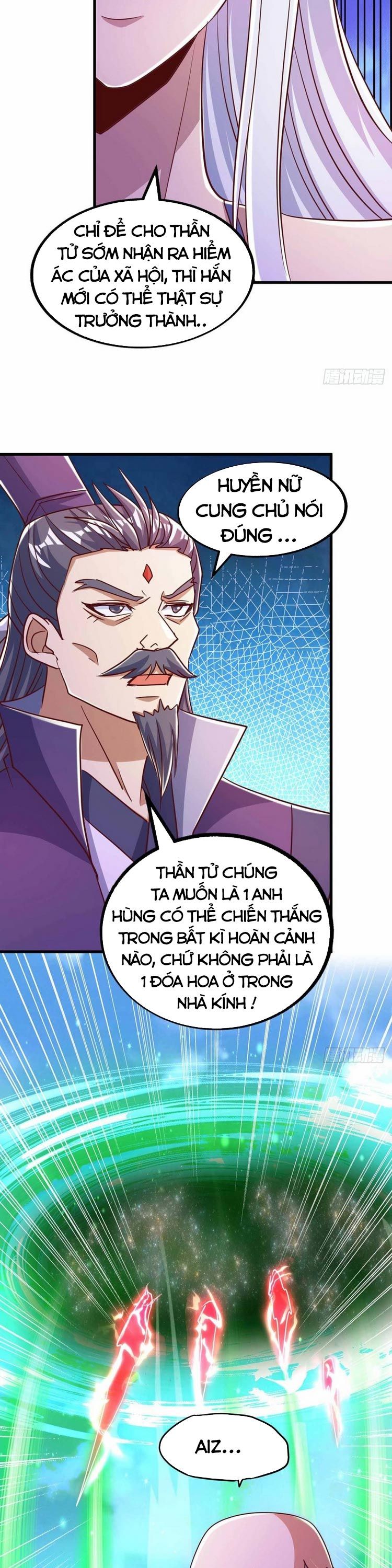 đọc truyện Ta Bị Phong Ấn Chín Trăm Triệu Thứ Chương 40 ảnh 6 tại Thiên Thai Truyện