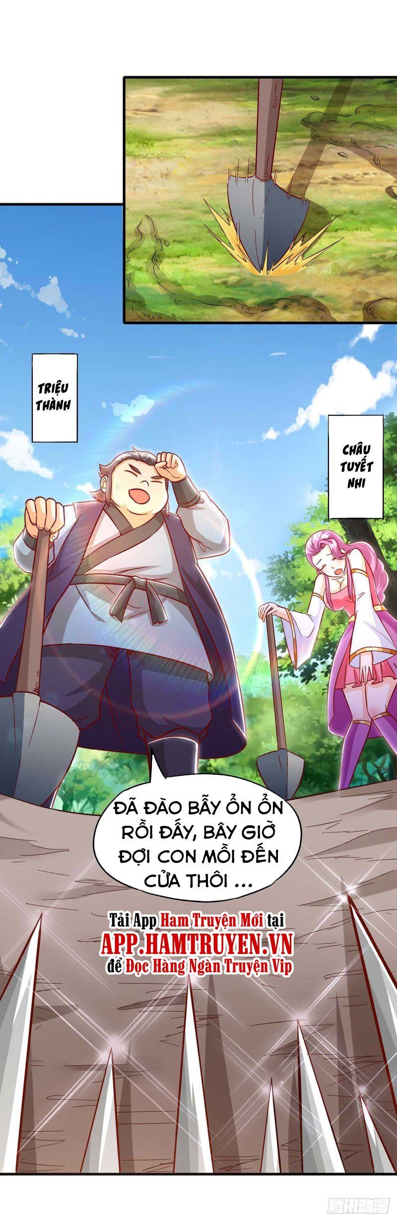 đọc truyện Ta Bị Phong Ấn Chín Trăm Triệu Thứ Chương 41 ảnh 7 tại Thiên Thai Truyện