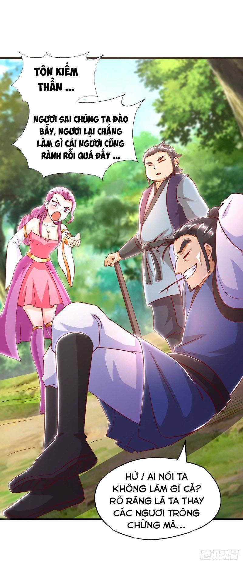 đọc truyện Ta Bị Phong Ấn Chín Trăm Triệu Thứ Chương 41 ảnh 8 tại Thiên Thai Truyện