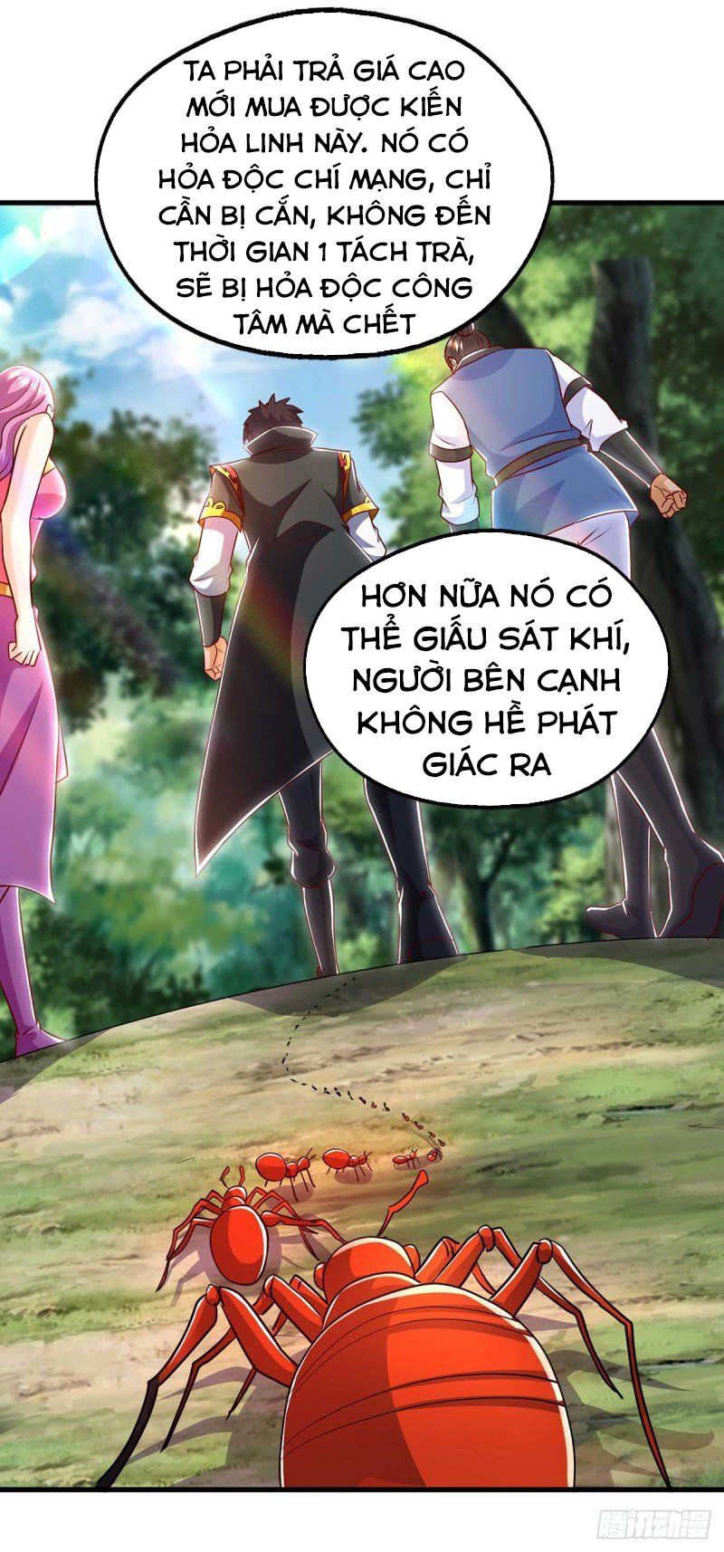 đọc truyện Ta Bị Phong Ấn Chín Trăm Triệu Thứ Chương 43 ảnh 19 tại Thiên Thai Truyện