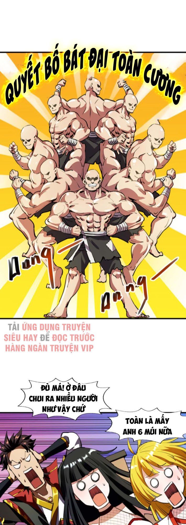 đọc truyện Ta Bị Phong Ấn Chín Trăm Triệu Thứ Chương 5 ảnh 11 tại Thiên Thai Truyện