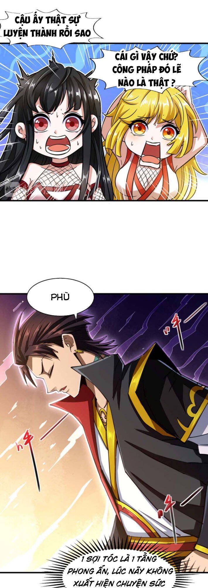 đọc truyện Ta Bị Phong Ấn Chín Trăm Triệu Thứ Chương 7 ảnh 15 tại Thiên Thai Truyện