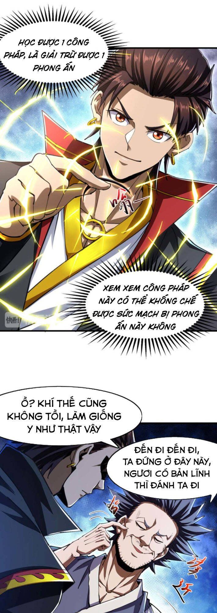 đọc truyện Ta Bị Phong Ấn Chín Trăm Triệu Thứ Chương 7 ảnh 7 tại Thiên Thai Truyện