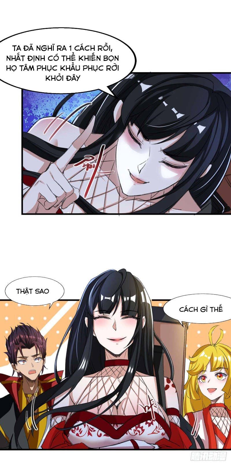 đọc truyện Ta Bị Phong Ấn Chín Trăm Triệu Thứ Chương 8 ảnh 12 tại Thiên Thai Truyện