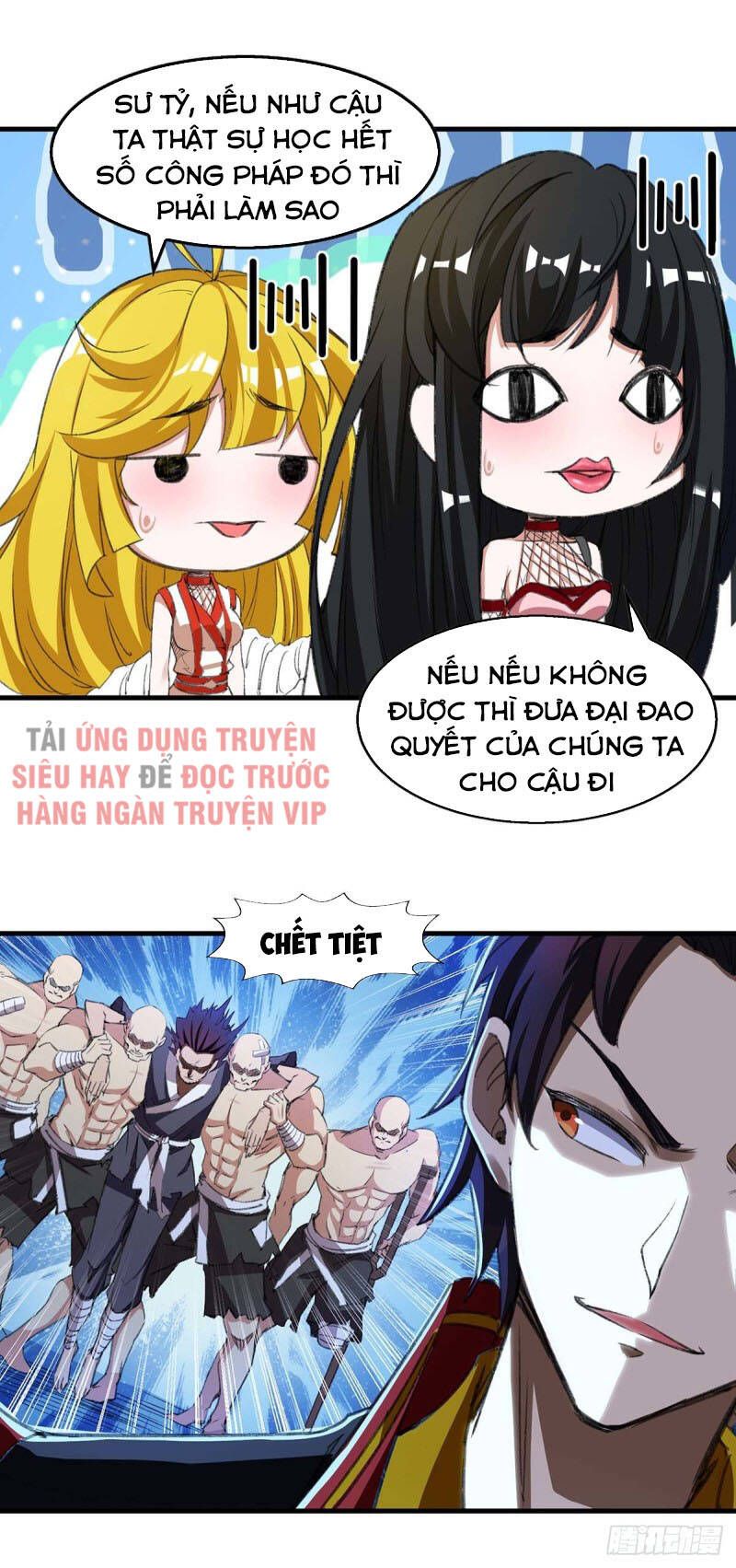 đọc truyện Ta Bị Phong Ấn Chín Trăm Triệu Thứ Chương 8 ảnh 8 tại Thiên Thai Truyện