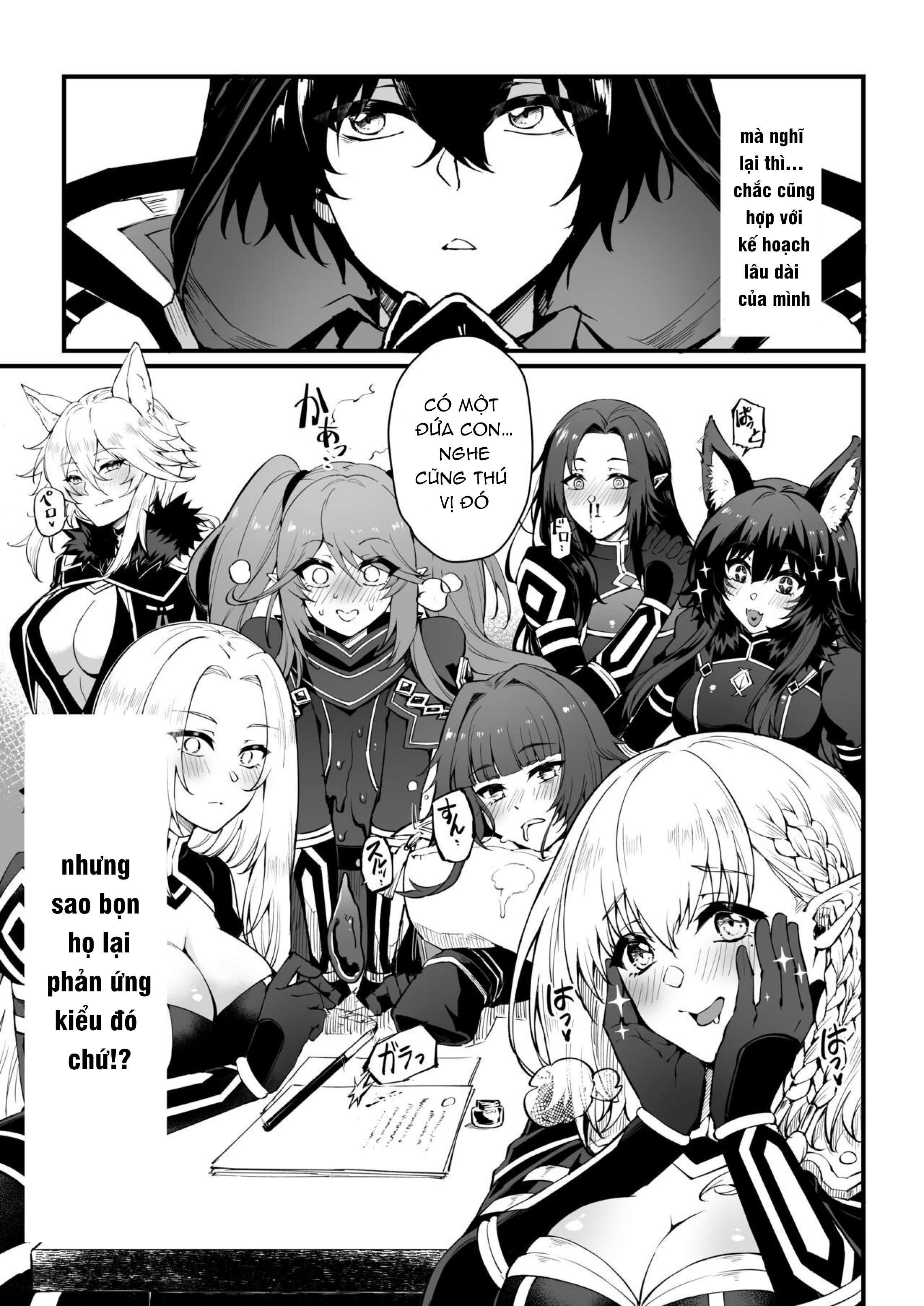 đọc truyện Ta Cần Thêm Sức Mạnh Chương 1 ảnh 5 tại Thiên Thai Truyện