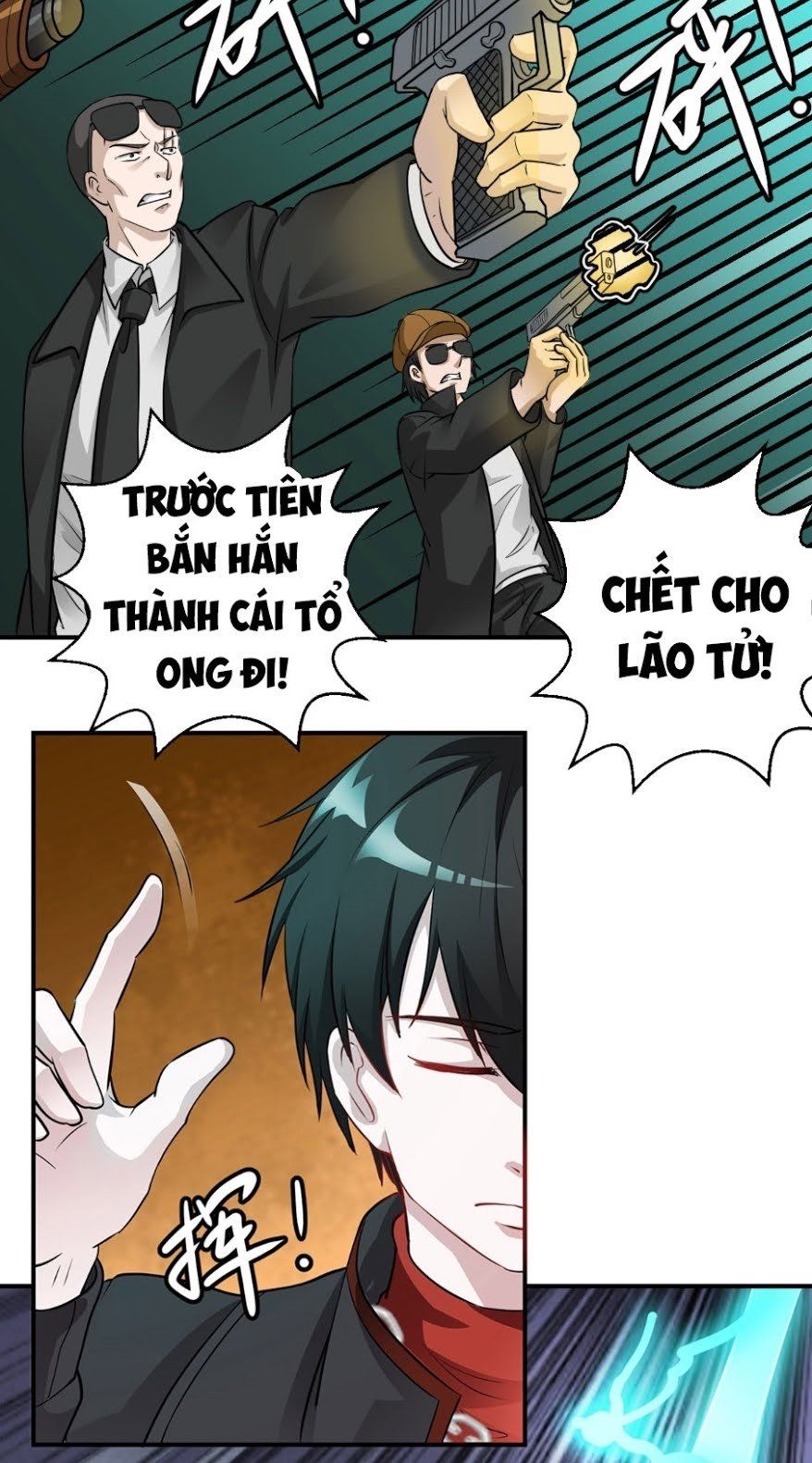 đọc truyện Ta Chẳng Qua Là Một Đại La Kim Tiên Chương 1 ảnh 25 tại Thiên Thai Truyện