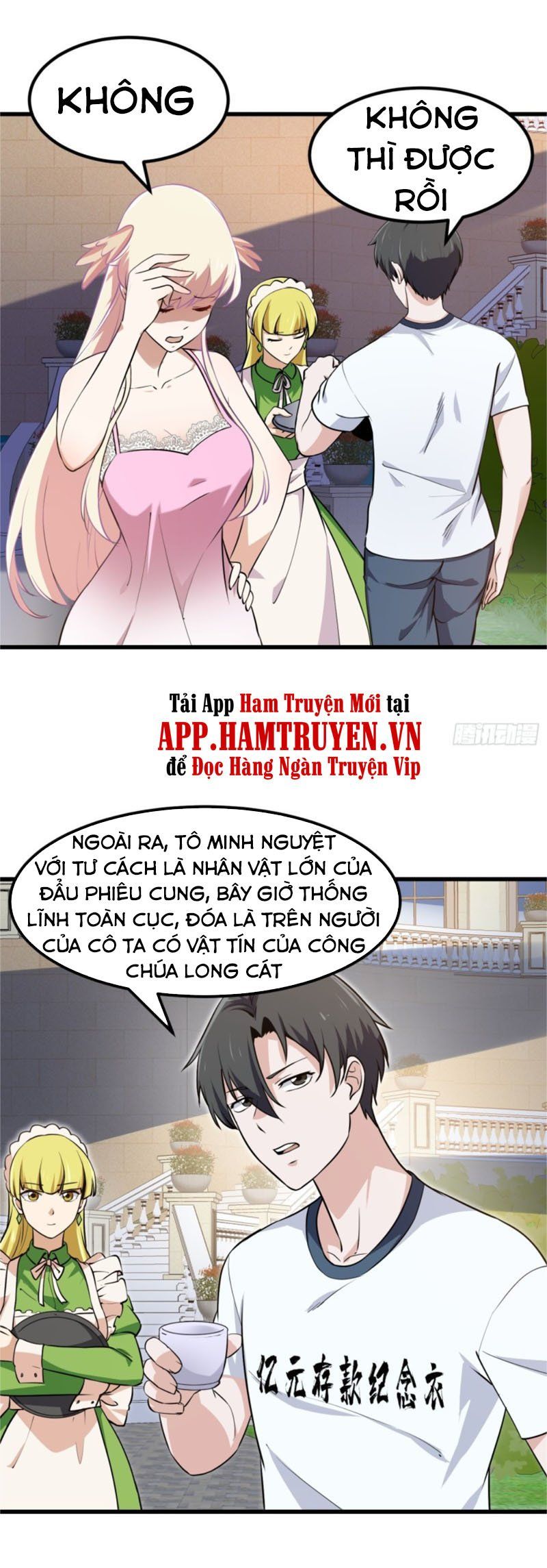 đọc truyện Ta Chẳng Qua Là Một Đại La Kim Tiên Chương 129 ảnh 5 tại Giả Dược